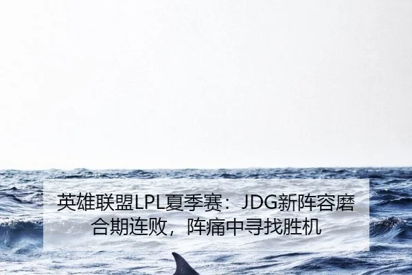 英雄联盟LPL夏季赛：JDG新阵容磨合期连败，阵痛中寻找胜机